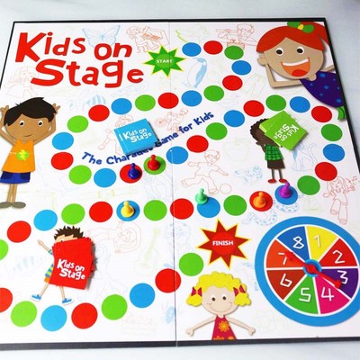 英语桌游宝贝大舞台表演互动教具趣味课堂益智玩具早教游戏幼儿园