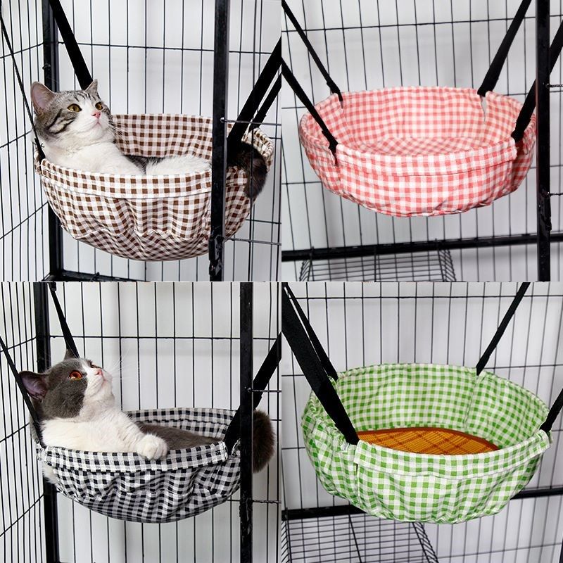 猫咪吊锅笼子用猫挂窝猫秋千悬挂式猫窝宠物猫猫吊篮挂床猫笼吊床,宠物/宠物食品及用品,猫狗床/躺椅,淘宝优惠券,粉丝福利购,淘宝优惠卷