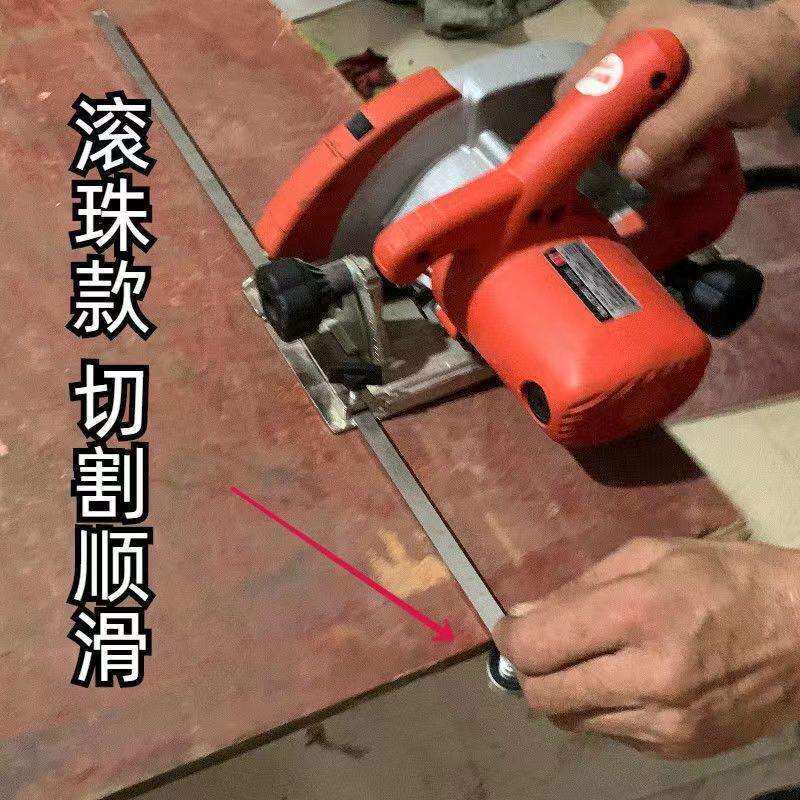 卡尺木工手提电锯锂电锯靠山导尺加长不锈钢游标小卡尺数显高精度