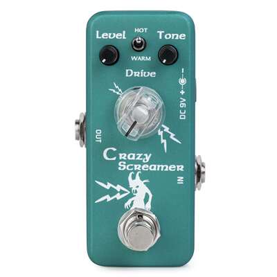 Movall MP-315 Crazy Screamer 经典过载效果器