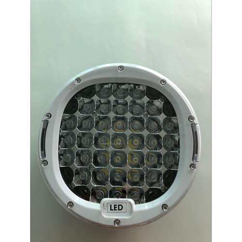厂价直销 9寸汽车LED 225W圆形工作灯 越野车灯 工程车灯 射灯