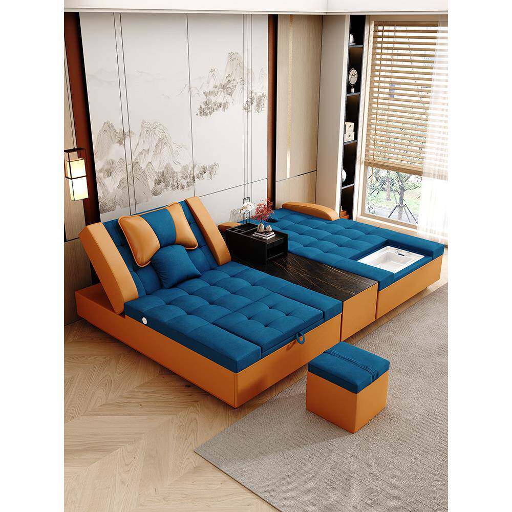 足浴洗脚按摩一体床足疗沙发电动按摩床沐足采耳床泰式SPA美容床