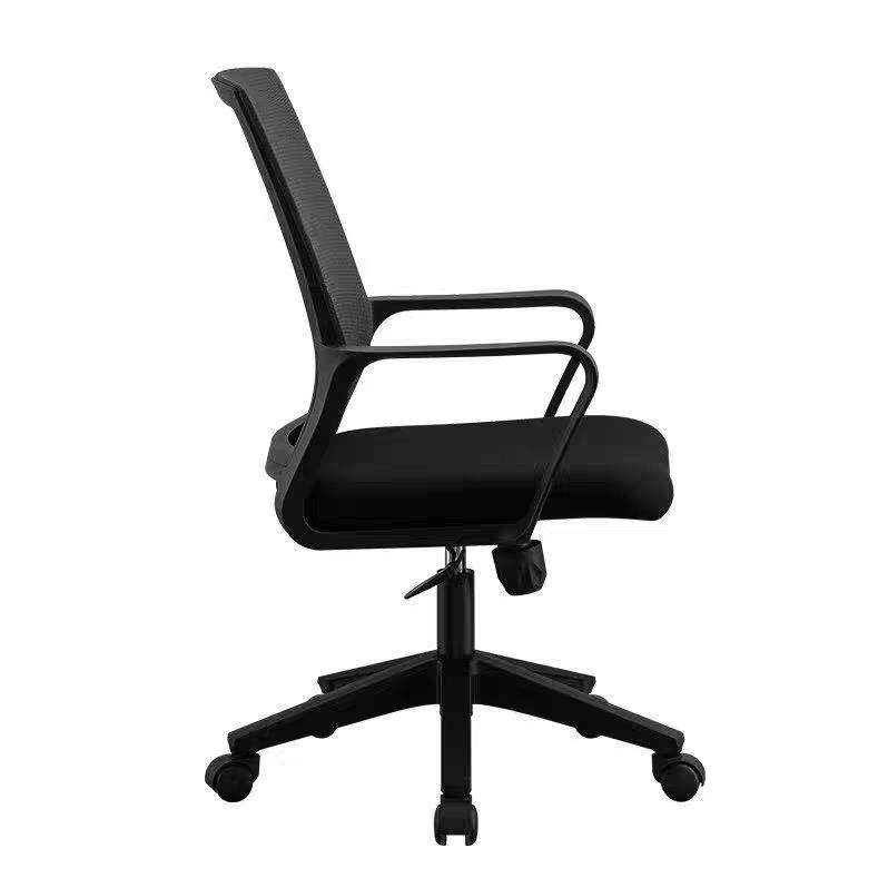 办公椅新款网布办公椅带头枕职员椅员工椅升降椅旋转电脑椅