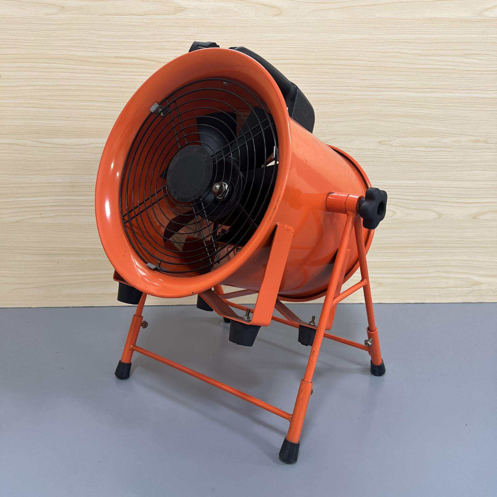 JKSHT岗位式250mm36V手提式风机便携式船用轴流抽风机移动风机