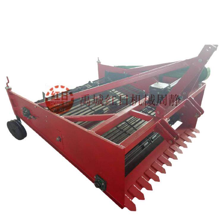 双行1.6米土豆收获机 农业机械马铃薯收获机工作视频 杀秧机