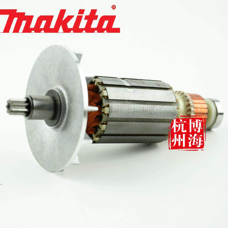 原装牧田makita 电动扳手 6906转子512883-1带轴承