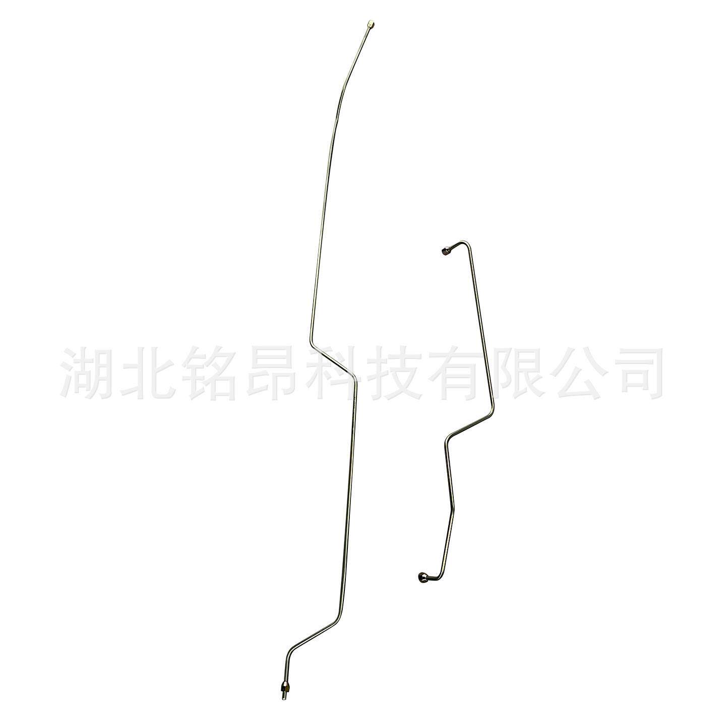 东风天锦EQ1120离合器总泵至助力器 中 后油管总成1606045-KF2J0