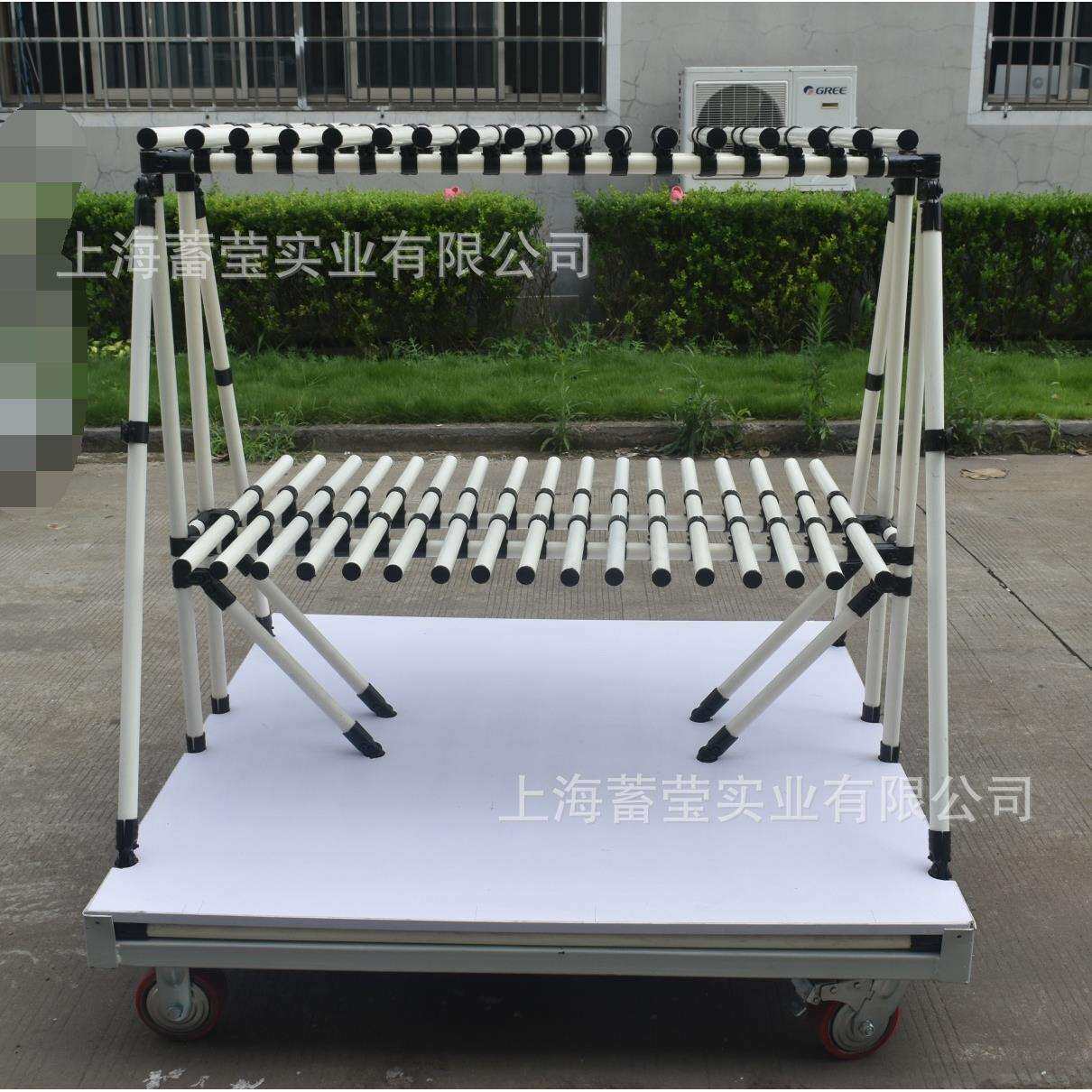 线棒精益管覆塑管复合管挂棒工作台