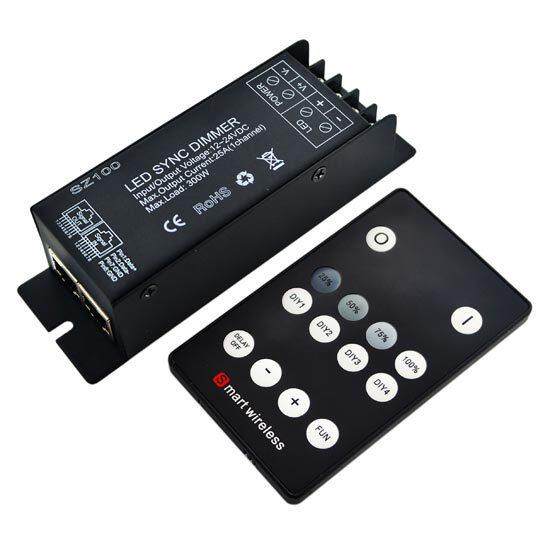 LED无线调光器/25A LED调光控制器 LED无线调光器 PWM调光控制器
