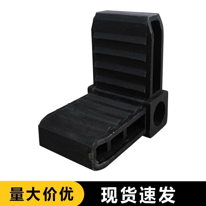 钢副框2.0角码600个装 门窗钢附框塑料插件钢副框角部连接件方管