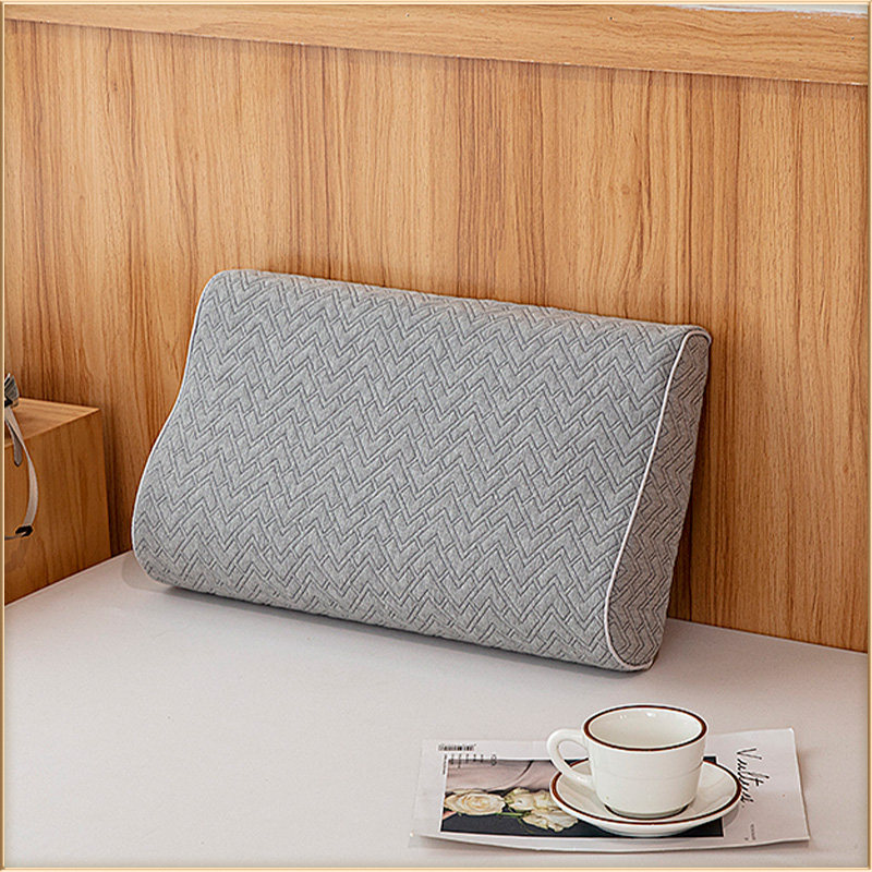 单人加厚儿童50x30记忆枕枕套单只乳胶枕头套大号60x40一对装家用