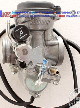 适用于GN125H EN125-2A HJ125-K轻骑GS125 米库尼 化油器 欧2