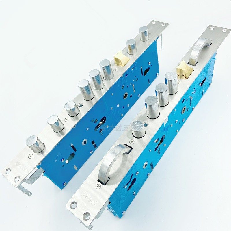 防盗门双勾霸王锁体单活双活锁体九头圆柱锁体双快双活多功能锁体,基础建材,机械门锁,淘宝优惠券,粉丝福利购,淘宝优惠卷