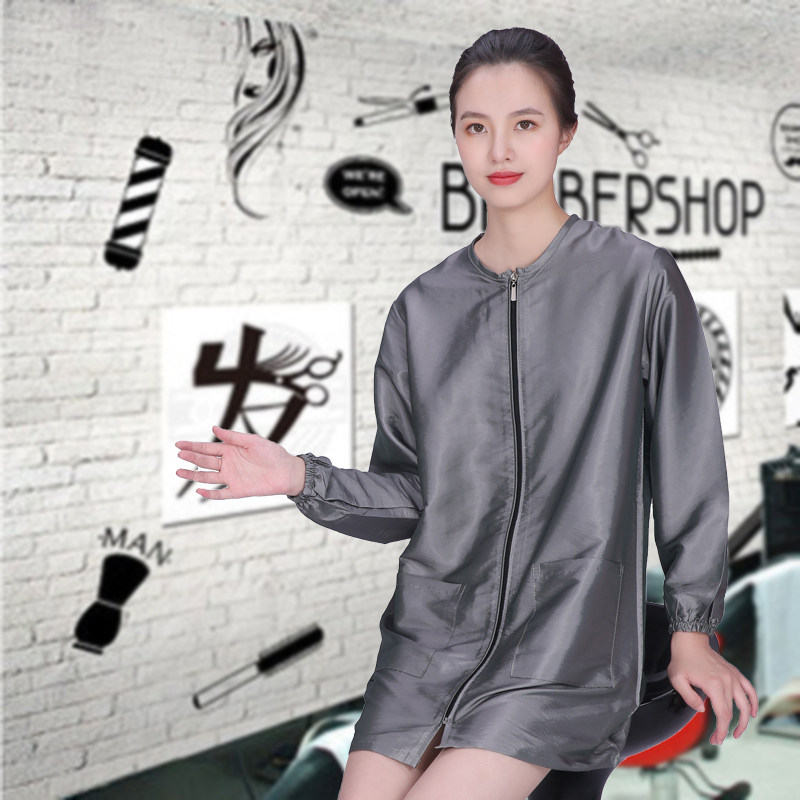 发型师美发店工作服发廊助理小工服理发店染发剪发防水宠物店工服