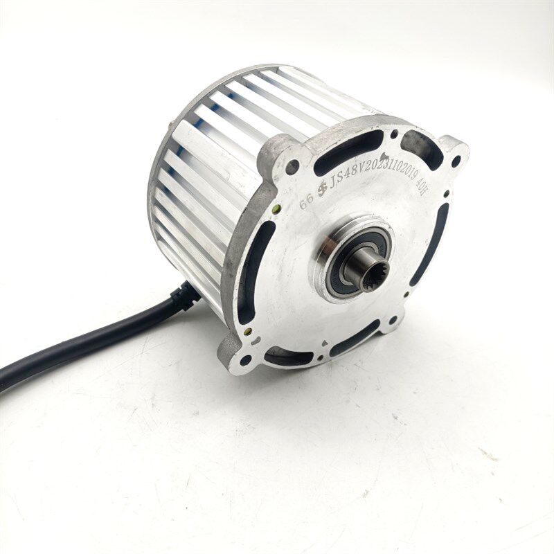 天宇力士驱动电机地跑王工地越野2吨电动叉车牵引行走马达JS48V