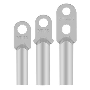 DT接线铜鼻子铜线耳10 300平方紫铜堵油接头接线端子