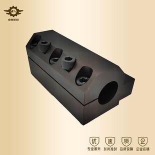 抱紧式钨钢刀座 数控车床辅助刀座 环抱式刀座 弹性数控刀架