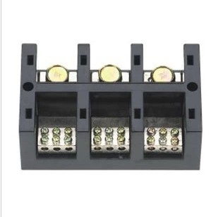 海燕 2503 JHT 3进9出端子 250A大电流三相三线三表户接线盒FJ6