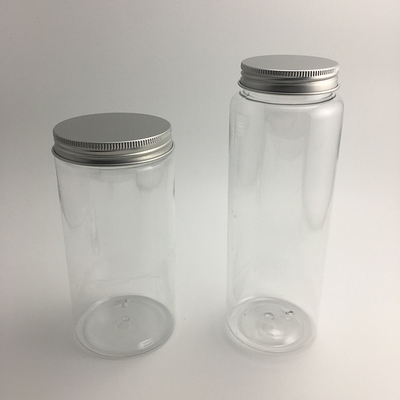 一次性加厚塑料带盖空瓶茶素匠泰茶直筒瓶冷泡茶饮料果汁脏脏杯