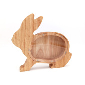 数字存钱罐英文字母储钱罐儿童男孩女孩透明储蓄罐卡通礼品动物