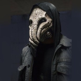 万圣节恐怖幽灵瘟疫鸟嘴面具朋克蒸汽欧洲黑死病医生瘟疫面罩