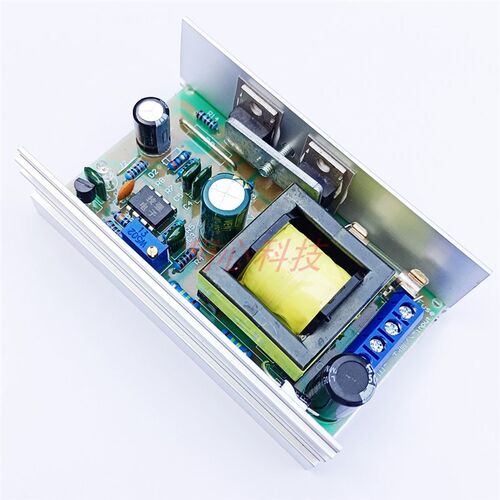 70W大功率DC-DC直流升压模块12V 升压450V 输出电压可调200-450V