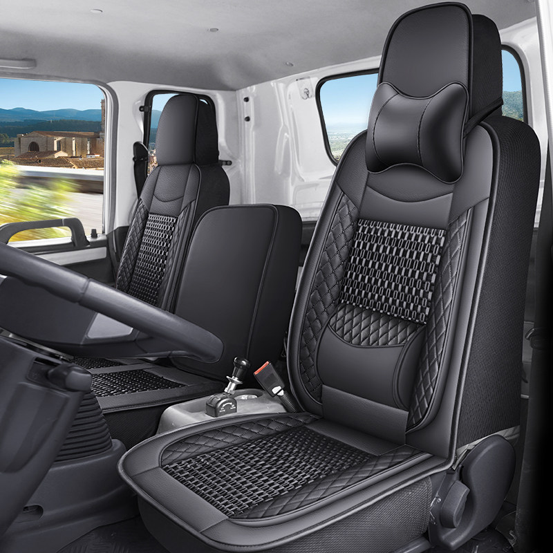 福田时代小卡之星2之星3康瑞座套专车专用全包轻卡小货车皮革坐垫