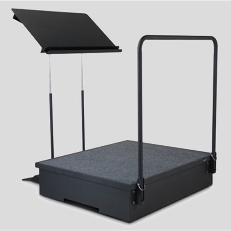 指挥谱台站台欧格思斯Alges双层金属双杆自锁阻尼谱架ACMS100s