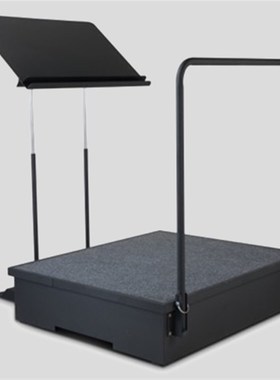 指挥谱台站台欧格思斯Alges双层金属双杆自锁阻尼谱架ACMS100s