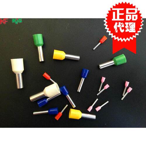 促销克爱斯 KF牌管形预绝缘端头E1010 欧式端子/管式端子 1000只