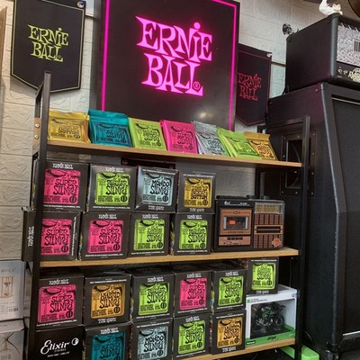 美产EB行货Ernie Ball 琴弦2223镀镍电吉他弦2222 一套六根装