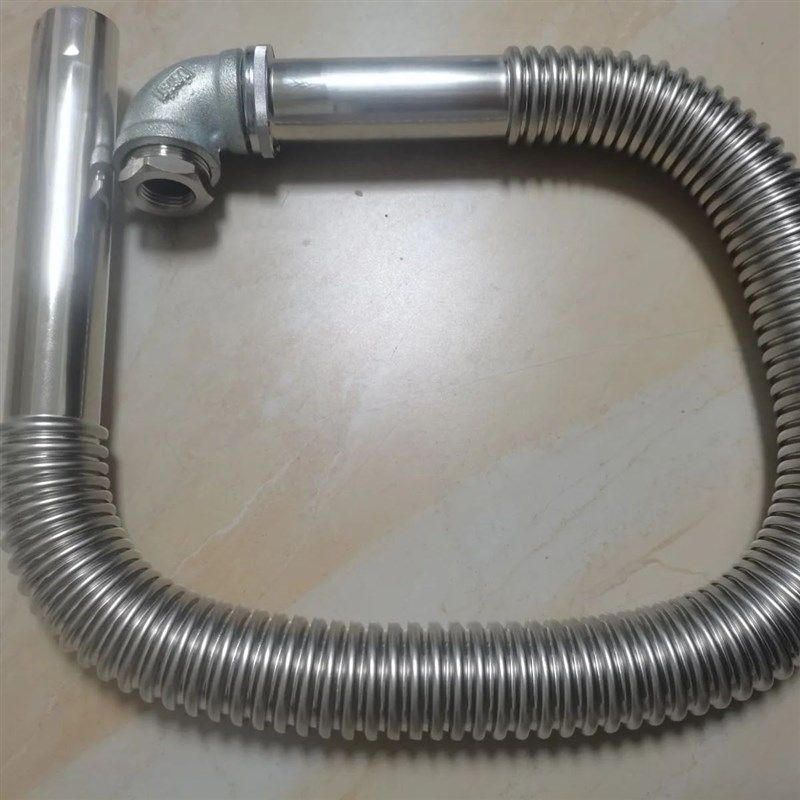 锅盖无蒸汽导气管蒸饭柜蒸饭柜配件大全排气排气管不锈钢延长管