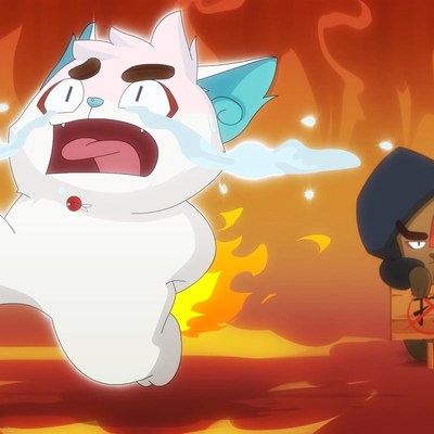 京剧猫动画数字油画手工diy填色画画油彩填充颜料手绘治愈装饰画