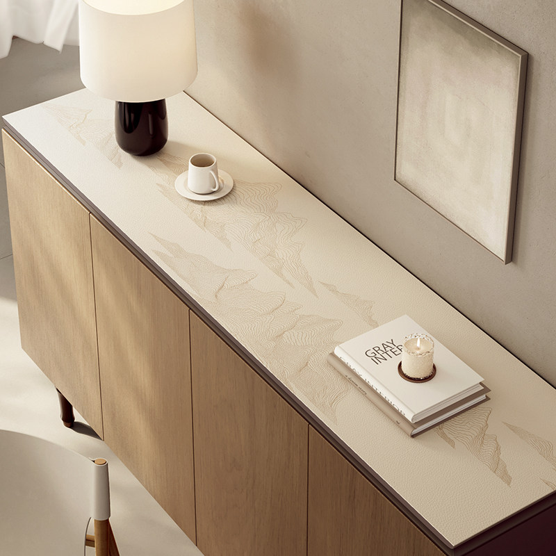 喜即侘寂中式餐桌垫氛围感茶几高端桌旗台布边柜电视柜长条盖桌布,居家布艺,桌布,淘宝优惠券,粉丝福利购,淘宝优惠卷