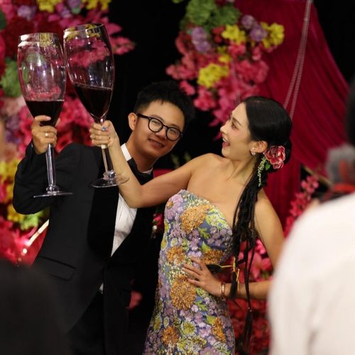 超级大酒杯巨型高脚杯加厚个性婚礼大酒杯超大创意敬酒杯玻璃杯