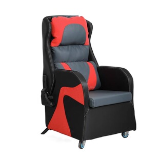 小满腰电竞网咖沙发椅网咖家用单人一体式桌椅可躺懒人靠背办公椅