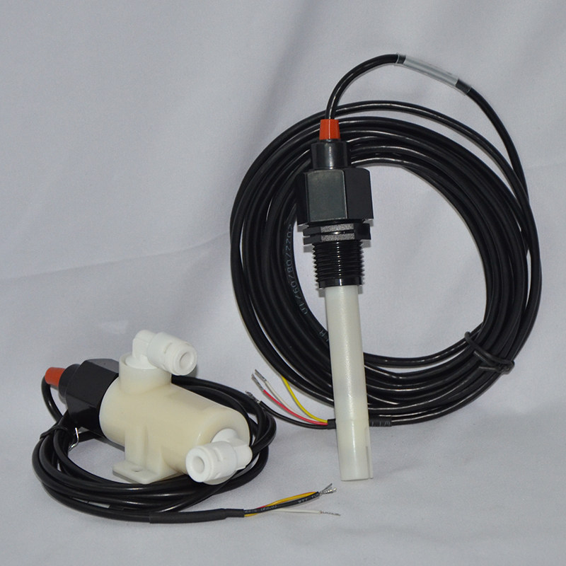 电导率1.0塑料电极水处理纯水设备电导率仪表通用型水质检测探头