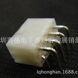 5557-2*4AW弯针连接器(线对板,线对线)C4201WR-2*4P