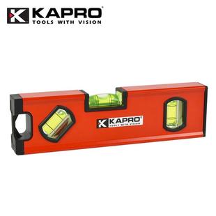 以色列KAPRO开普路771水平尺高精度带磁性铝合金水平仪平水尺迷你