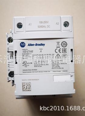 AB交流接触器 100-E146KN11 100-E146KD11 100-E146KY11订货