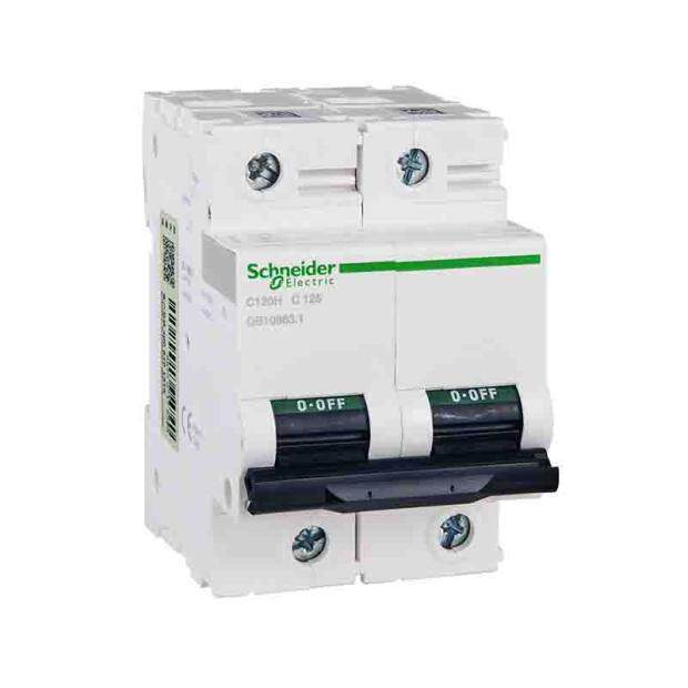 C120H 2P C125A 10kA A9系列大额定电流微型断路器短路保护