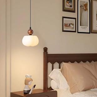 卧室餐厅道长线 风格 床头小吊灯走廊灯吧台单头中式 过楼梯中古新款