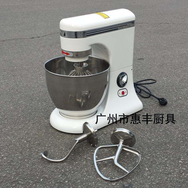 大草原 CS-B7A 厨师机 和面机  7L搅拌机 揉面机 打蛋机