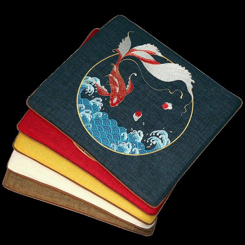 红木沙发坐垫中式椅子坐垫鲤鱼刺绣实木家具太师椅圈椅垫官帽椅垫,居家布艺,椅垫,淘宝优惠券,粉丝福利购,淘宝优惠卷