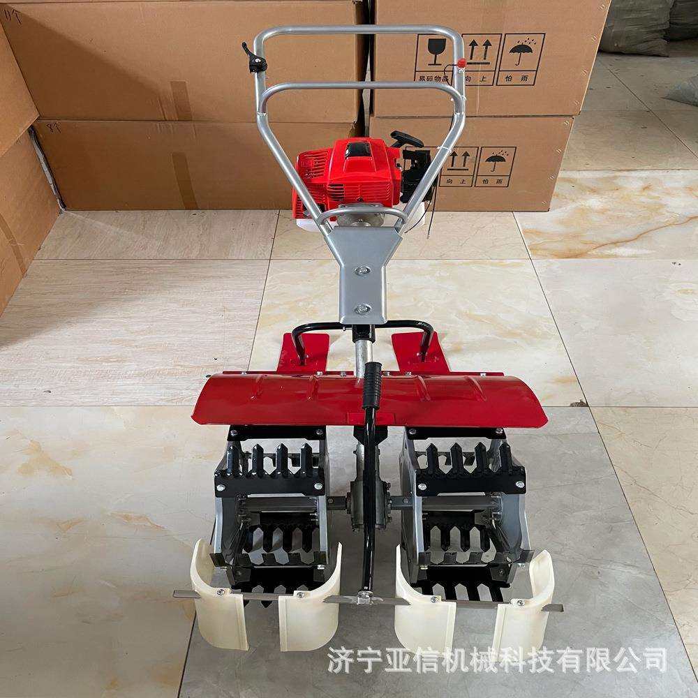 农场锄草2行水田除草机 手扶式田地清草机 农用汽油稻田锄草机,鲜花速递/花卉仿真/绿植园艺,割草机/草坪机,淘宝优惠券,粉丝福利购,淘宝优惠卷