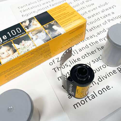 Kodak柯达ProImage100专业人像胶卷冲洗135彩色负片  单卷价