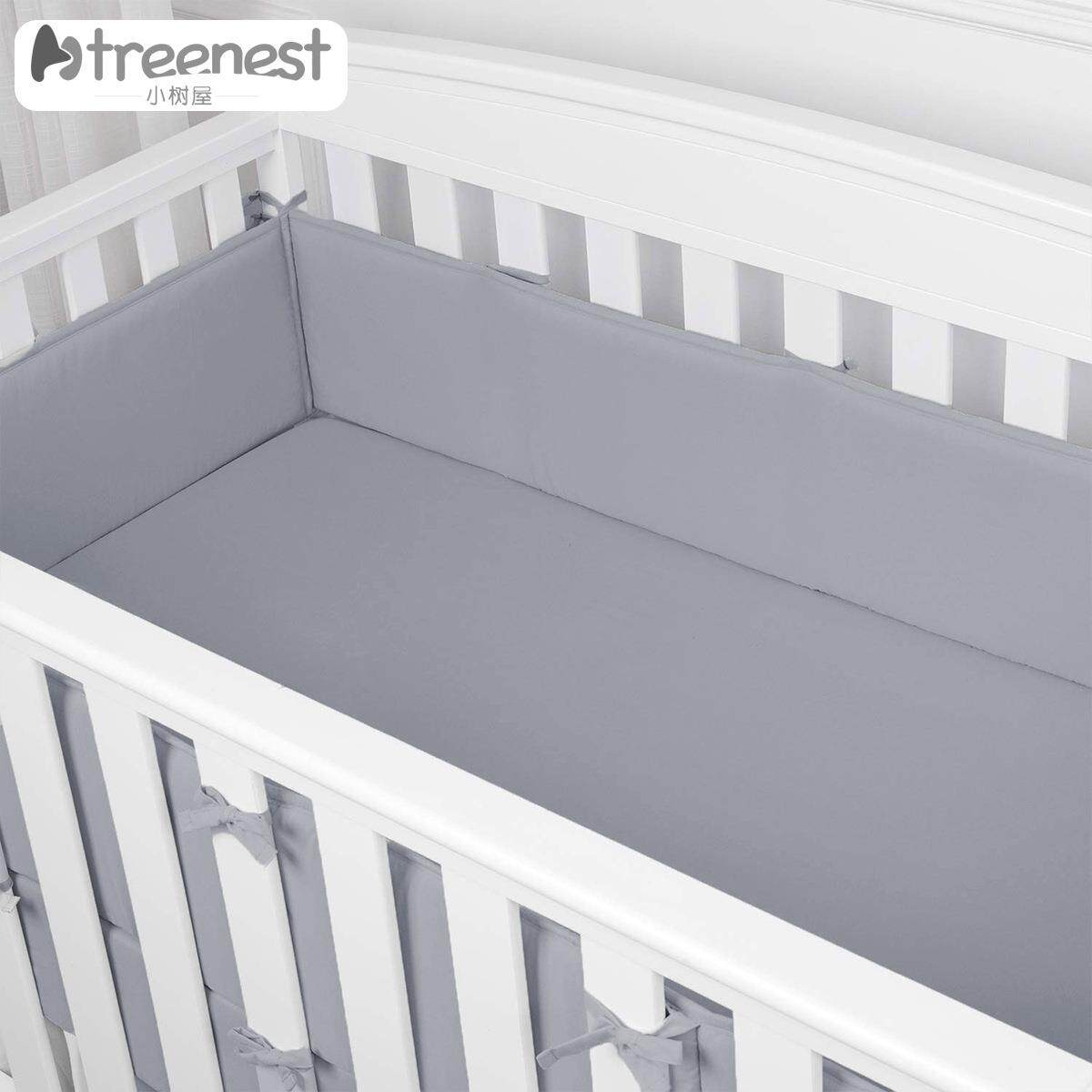 新款婴儿床围四件套 宝宝护栏床围 儿童床保护围栏跨境母婴用品