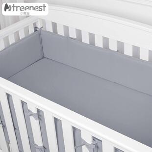 新款婴儿床围四件套 宝宝护栏床围 儿童床保护围栏跨境母婴用品