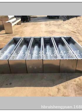 供应挤奶厅挤奶机配件 不锈钢SS201牛饮水槽 电加热保持恒温水槽