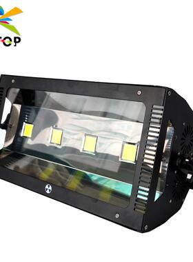 400瓦LED舞台频闪灯COB白色灯珠支持爆闪染色声控自走DMX512控制